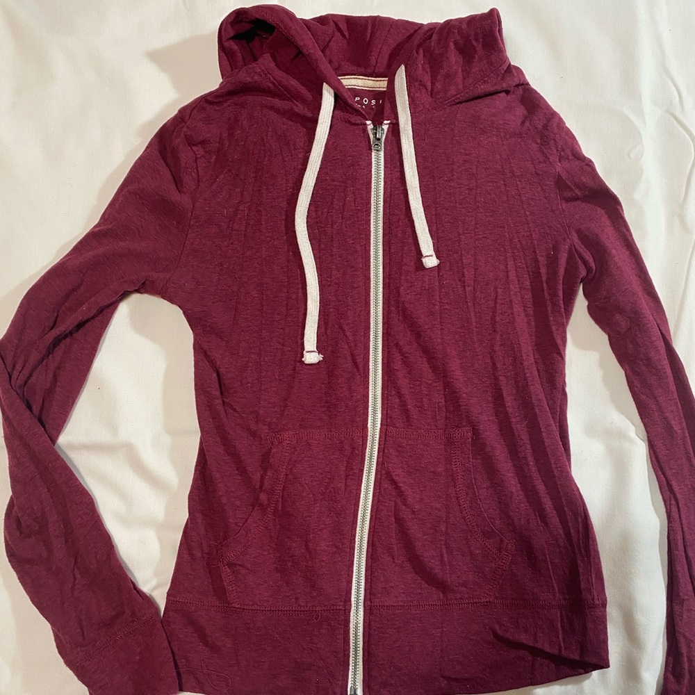 Crop Hoodie